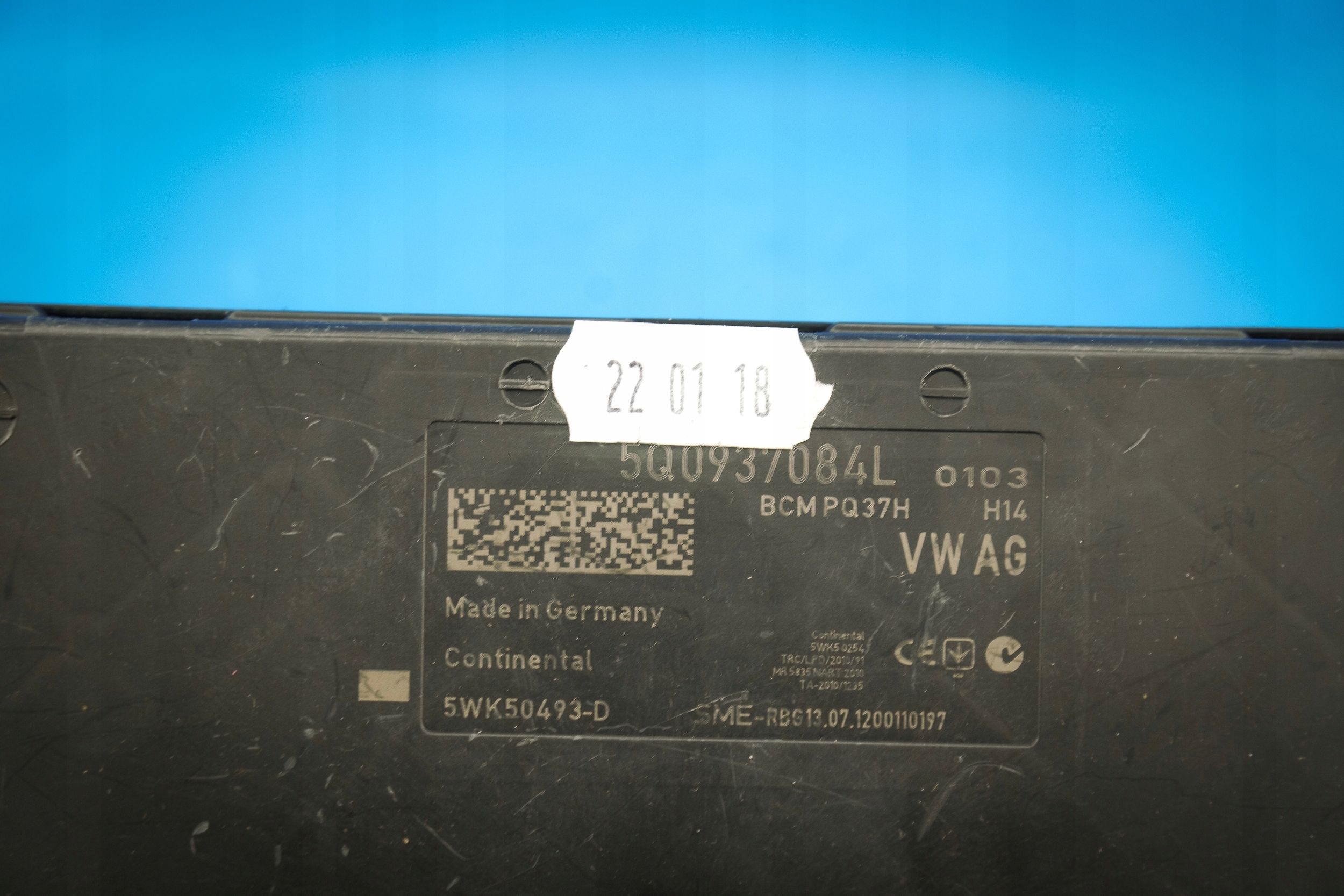 Centralina Bordnetz Audi A3 S3 8V Golf 5Q0937084L