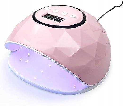 JANOLIA Lampa UV LED 86W Do Paznokci Z Sensorem LCD Do Żeli Profesjonalna — miniatura 9