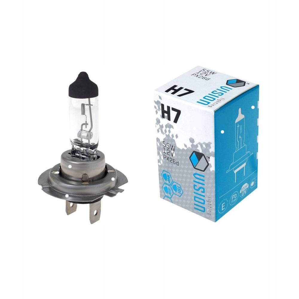 

Żarówka halogenowa Vision H7 12V 55W PX26d E4
