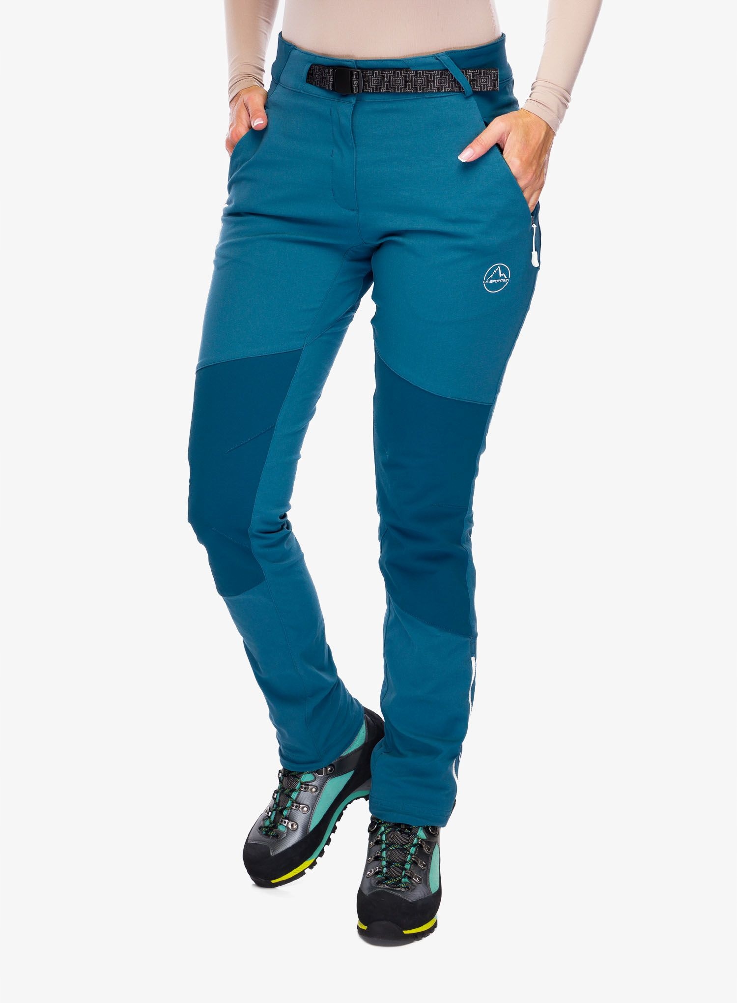 Spodnie trekkingowe damskie La Sportiva Clariden Evo Pant storm blue L