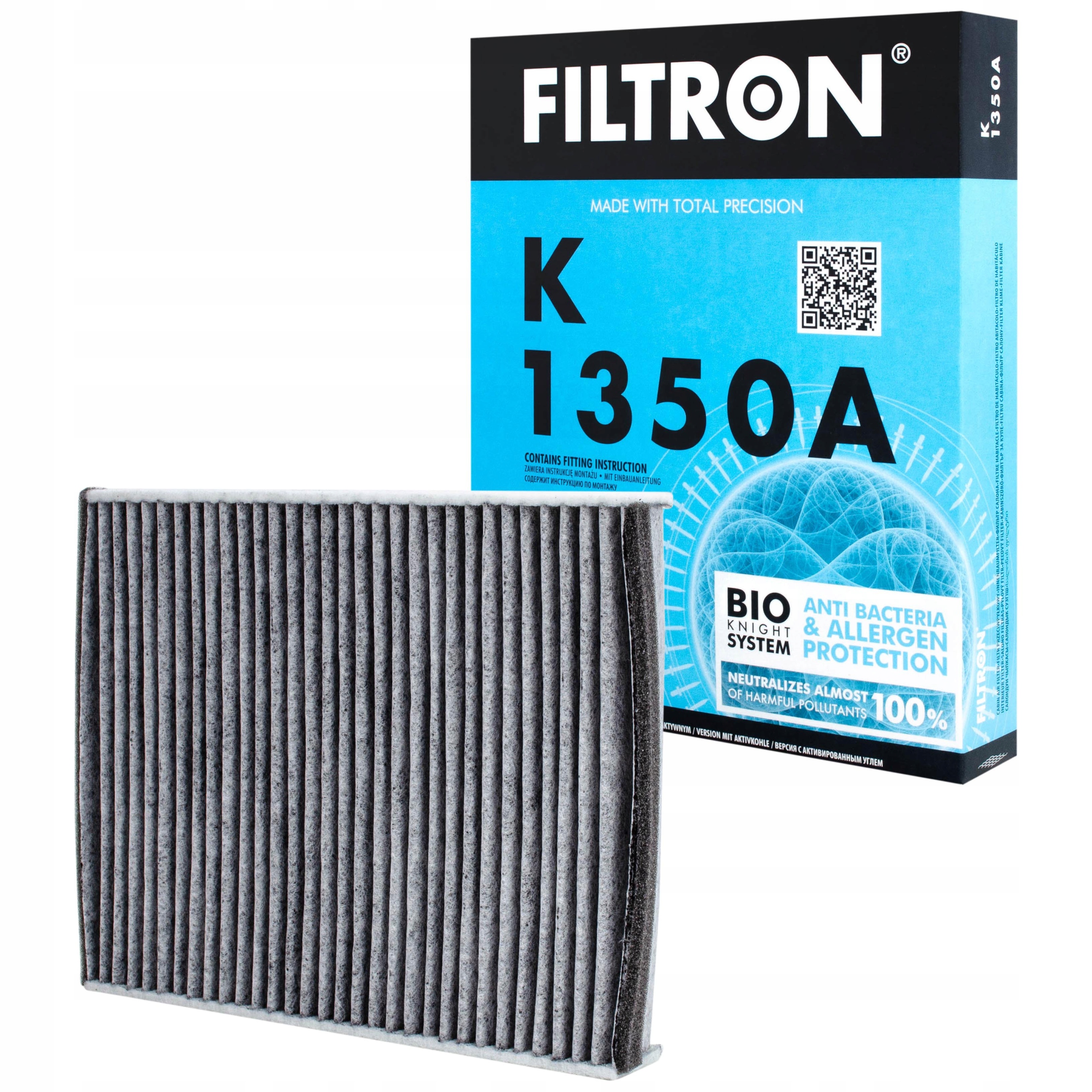 

Filtr Kabinowy Ford Focus III C-max II Kuga II Węg