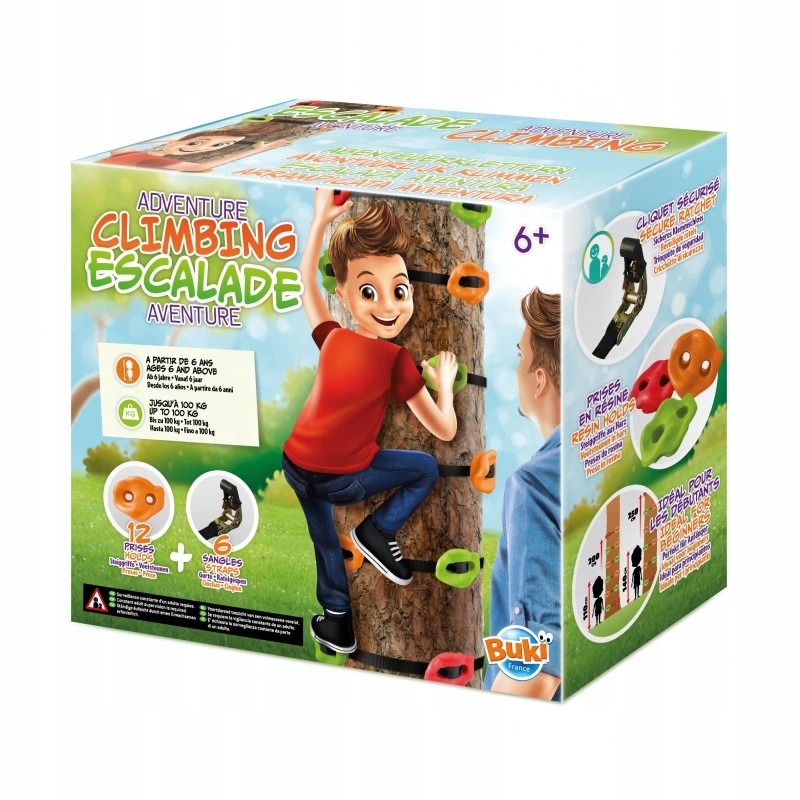 Dětský stromový lezecký set