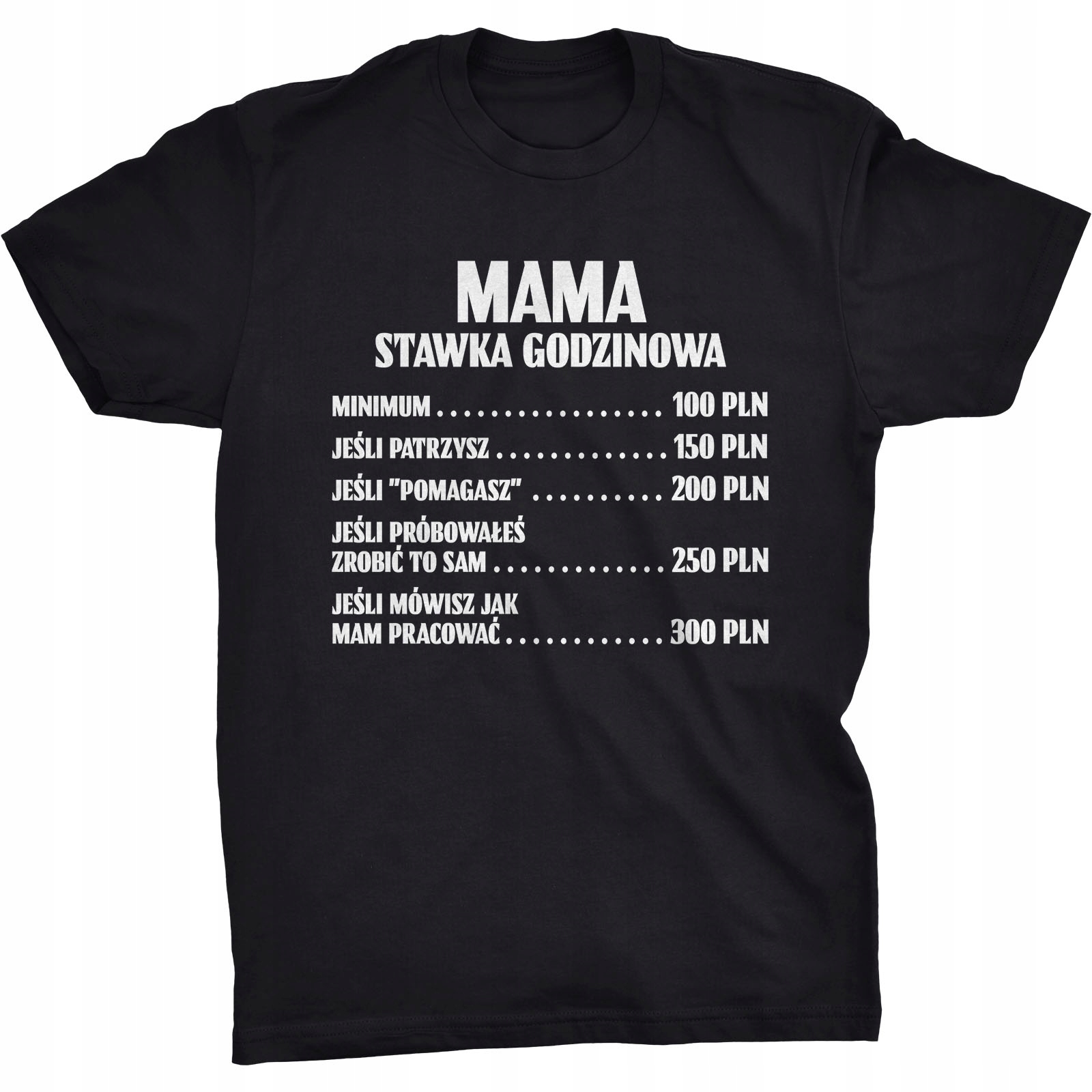 

Koszulka Stawka Godzinowa Dla Mamy Prezent