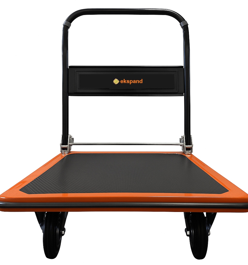 Wózek transportowy platforma magazynowy platformowy towarowy STRONG 300kg