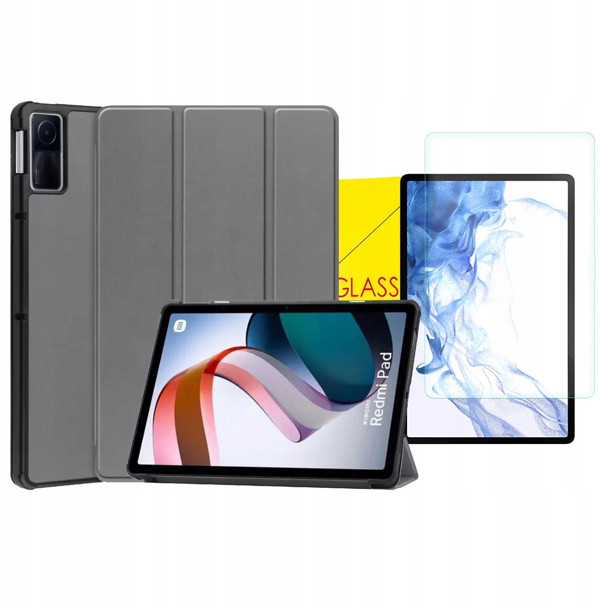 

Etui Do Redmi Pad 10.6 Obudowa Case Futerał +szkło