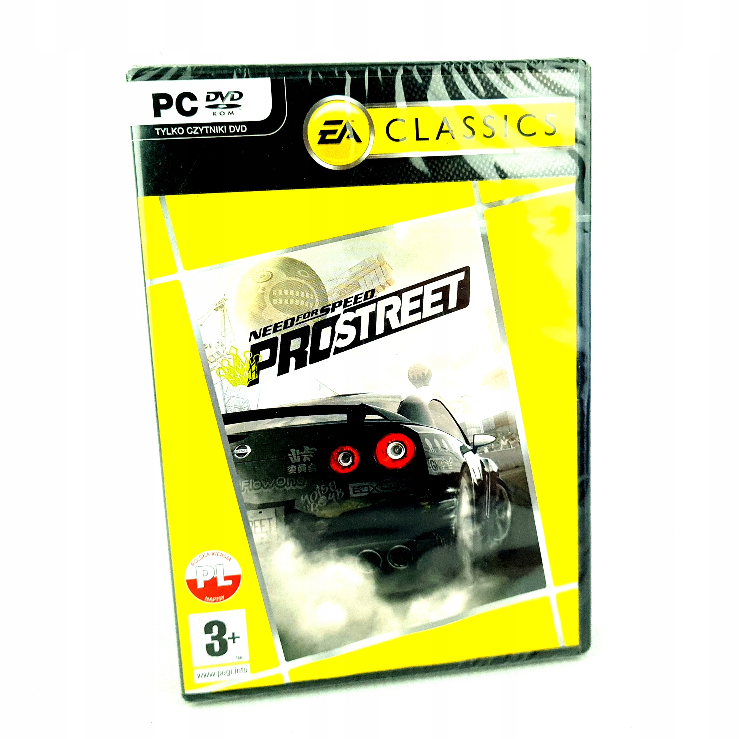 Купить НОВАЯ NEED FOR SPEED PRO STREET PROSTREET PC PL: отзывы, фото и ...