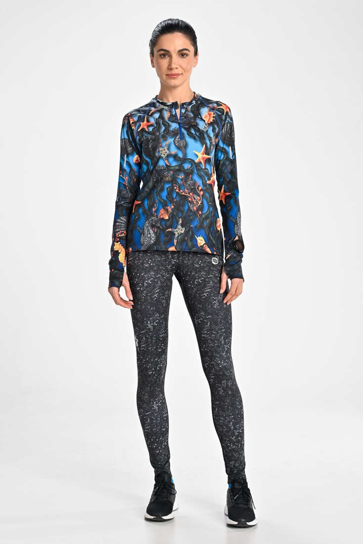 LEGGINSY 7/8 SPORTOWE DO BIEGANIA FITNESS DAMSKIE Stan opakowania oryginalne