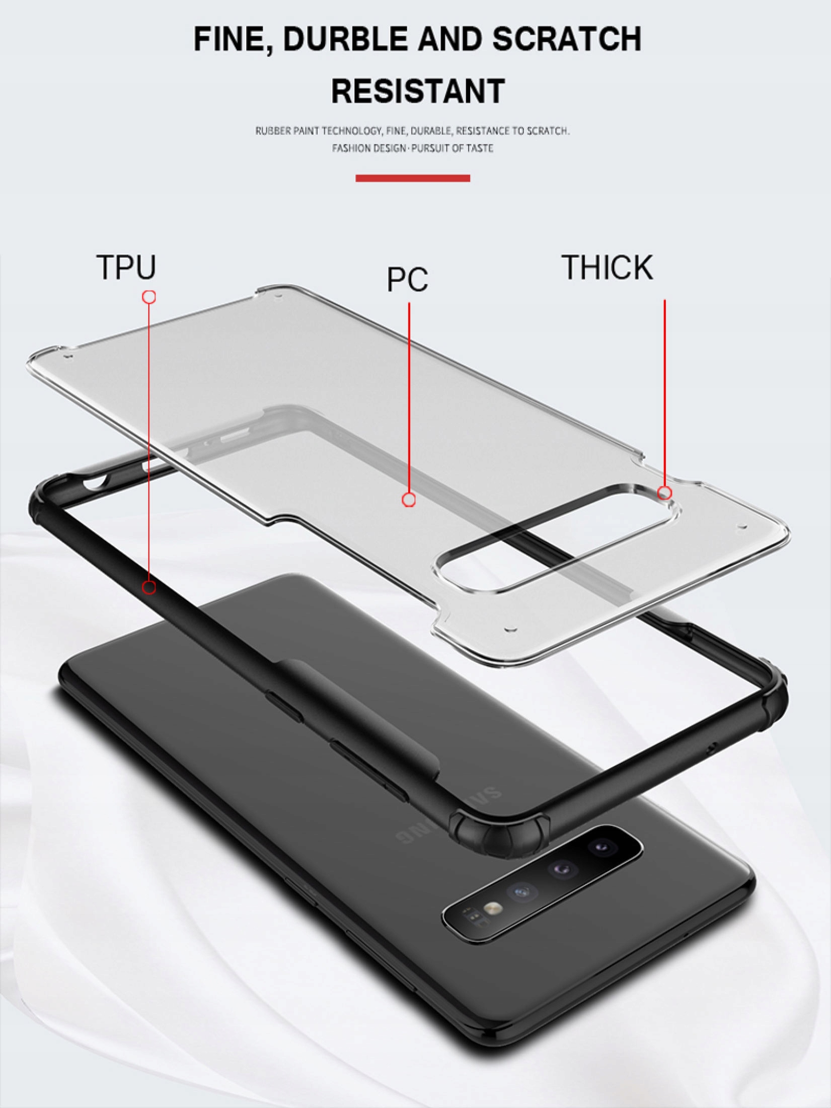 ETUI CASE ULTRA SLIM WLONS DO SAMSUNG S10E Marka Inna