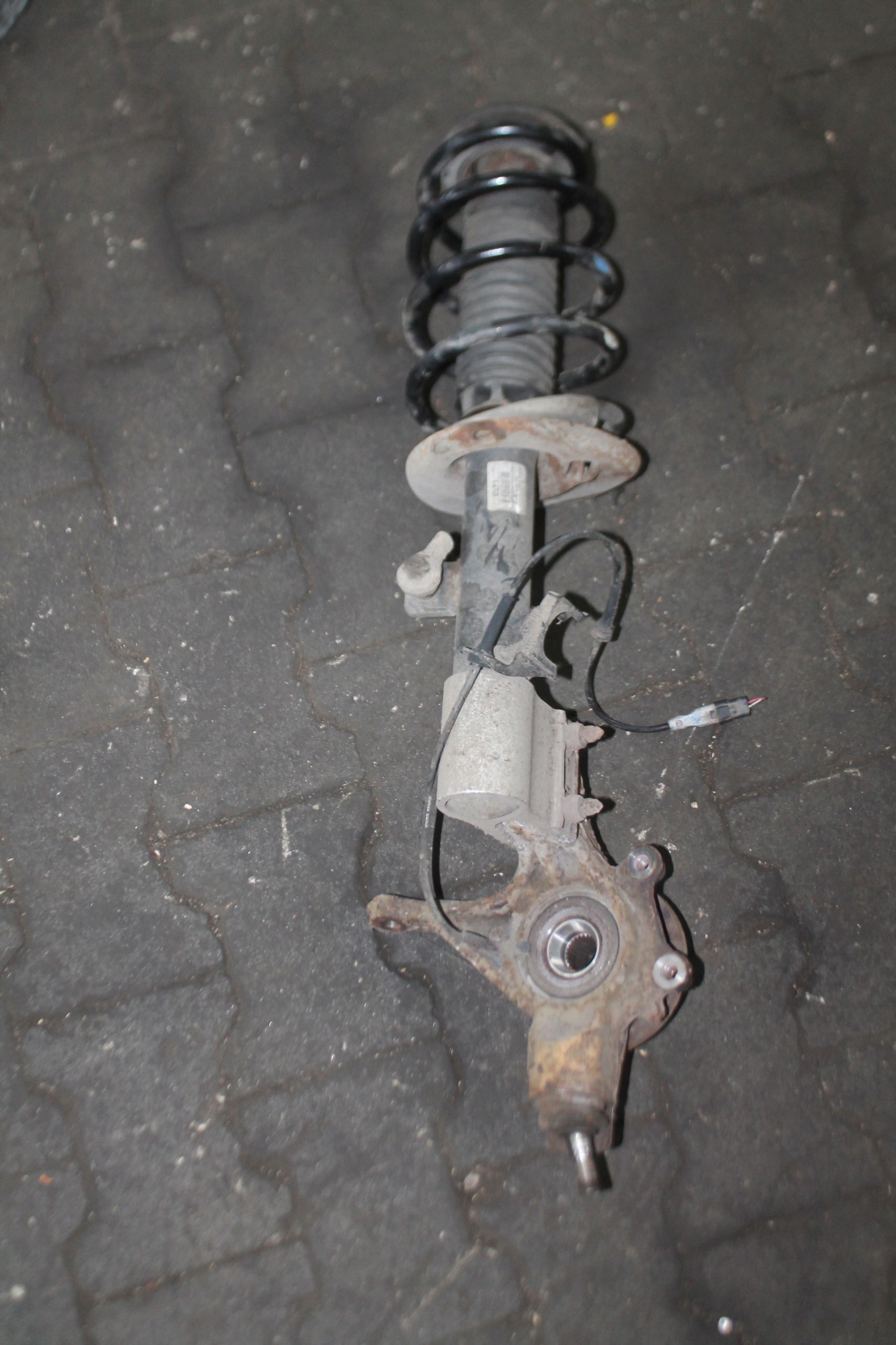 McPherson swing left front C4 GRAND PICASSO and 1.6 EHDI 06-13