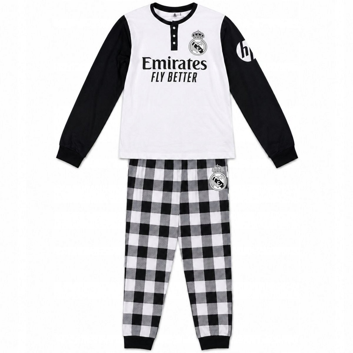 Real Madrid pánské pyžamo 2900003054 XL