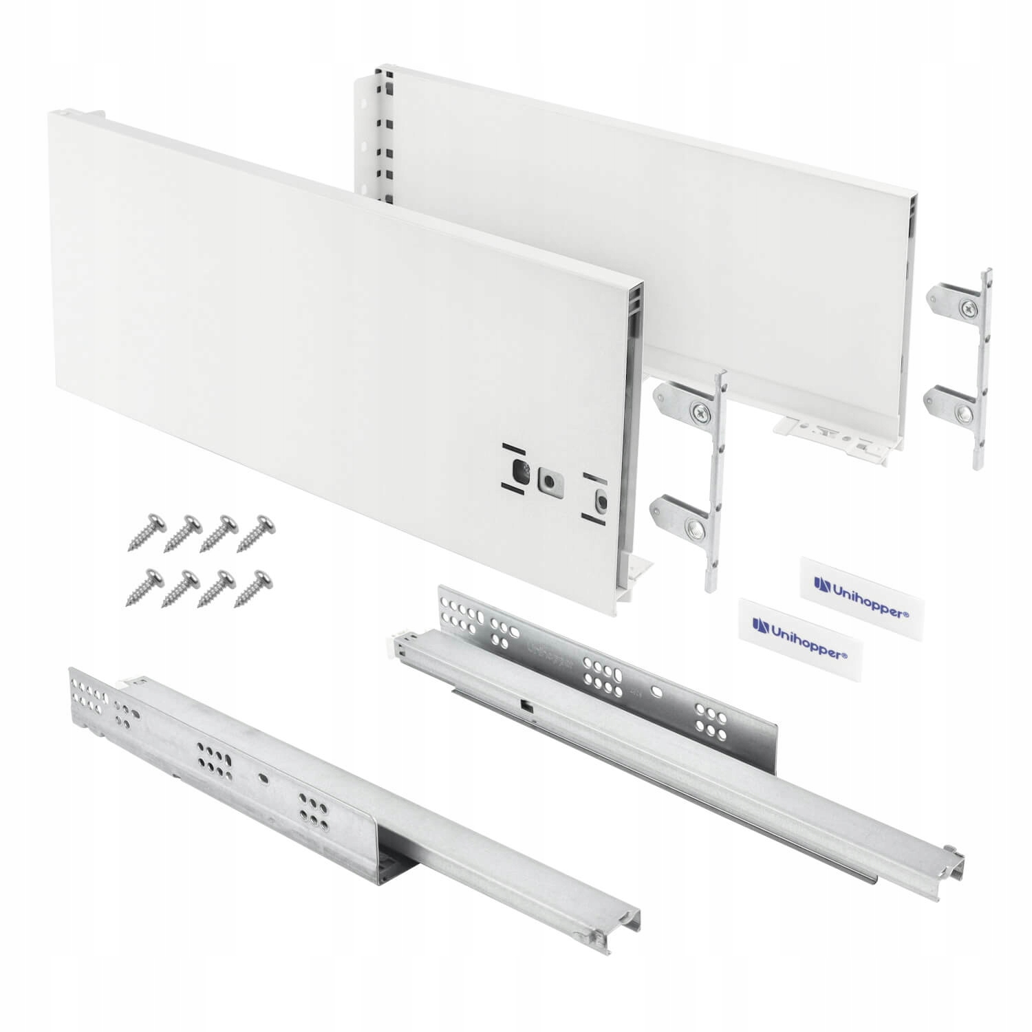 Szuflada Magicbox 2D L-500H-170 Biała