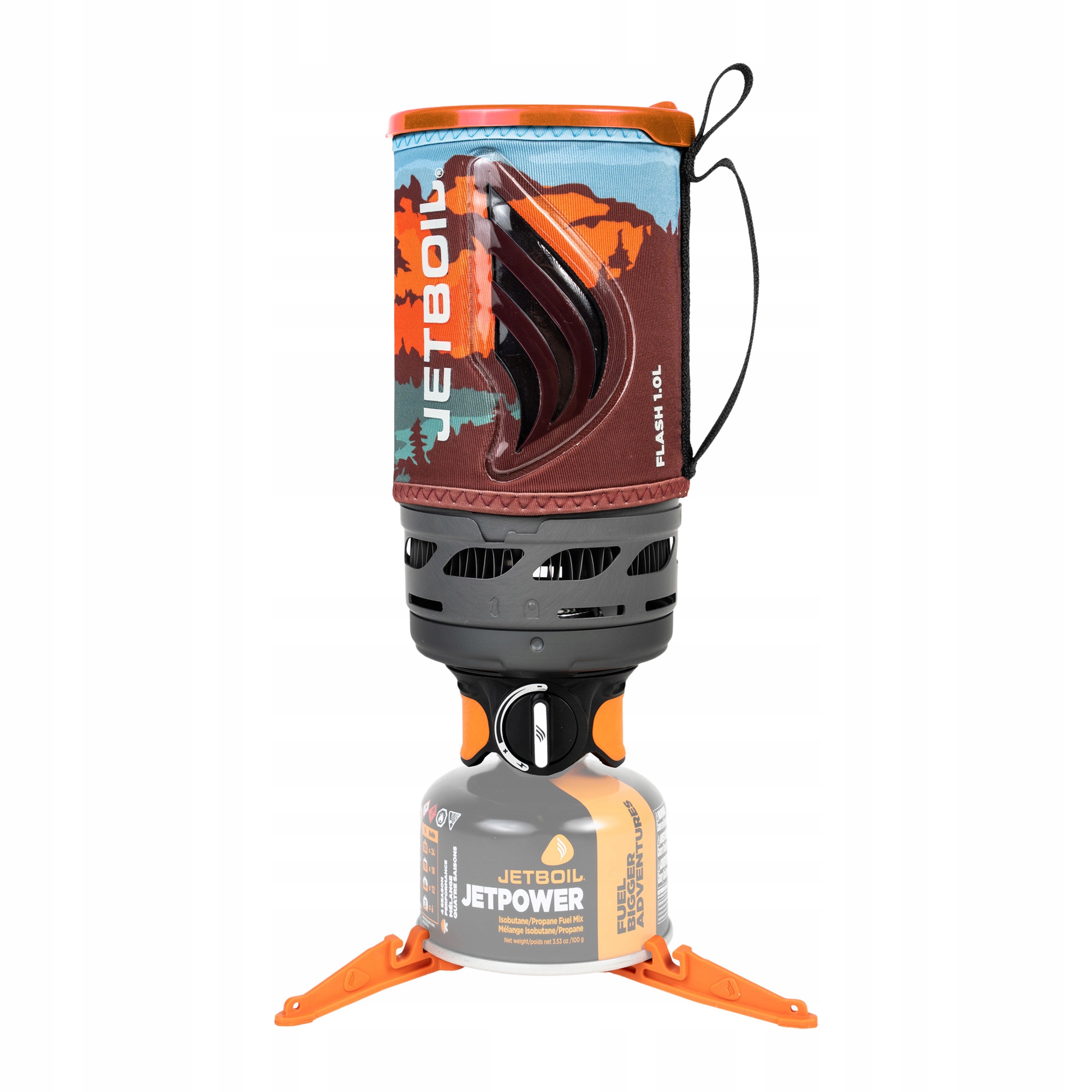 Turistický vařič Jetboil New Flash Personal Cooking System mountainscap