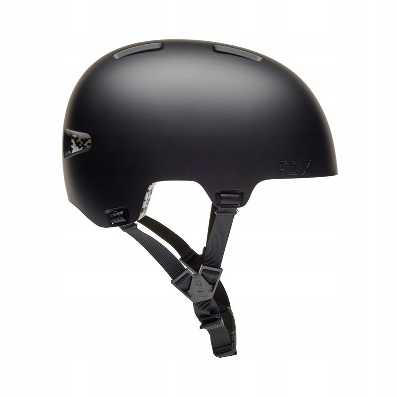 Kask Rowerowy Orzeszek Bmx Dirt Hulajnoga Fox Flight Pro Black Rozmiar L