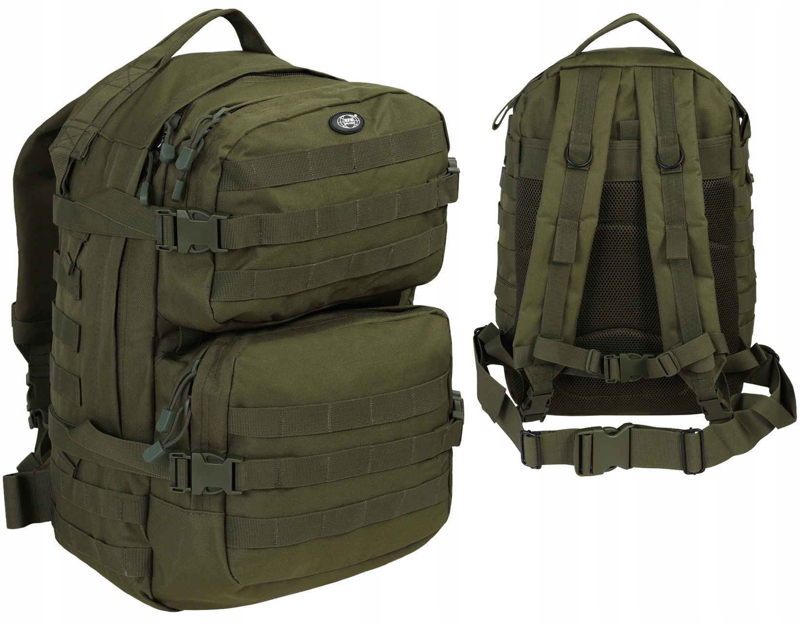 Batoh Us Assault II Mfh 40L Oliv