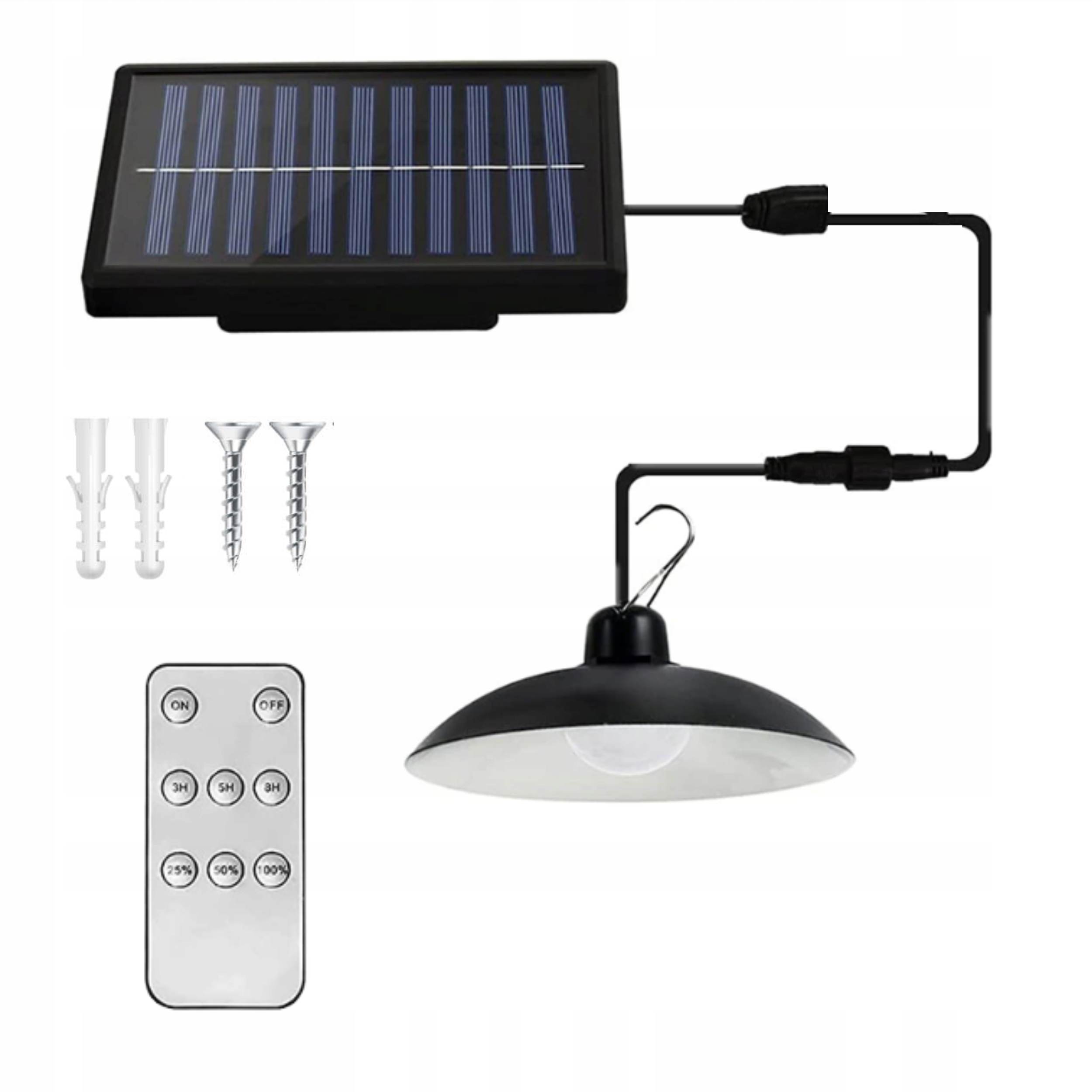 

Żyrandol Lampa Solarna Led Pilot Wisząca Sufitowa