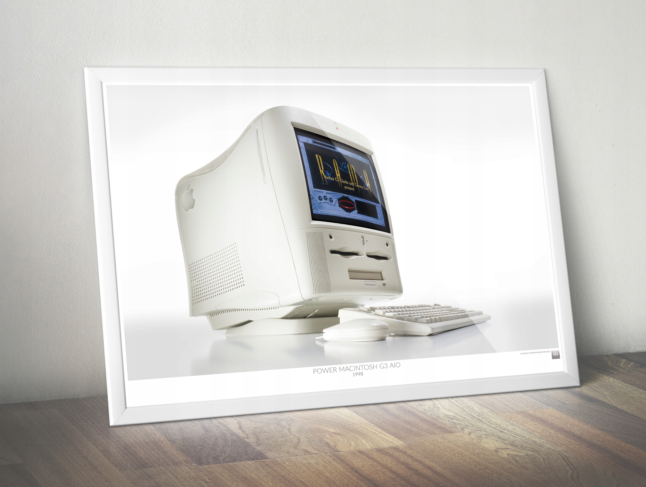 Apple Macintosh Color Classic plakat 30x40