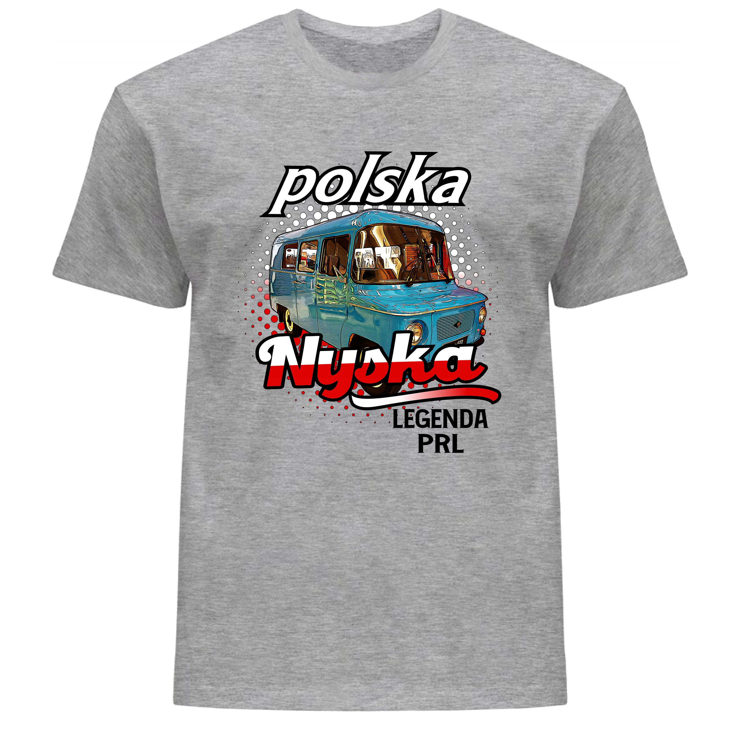

Koszulka Prl Nyska Fan Motoryzacji XL