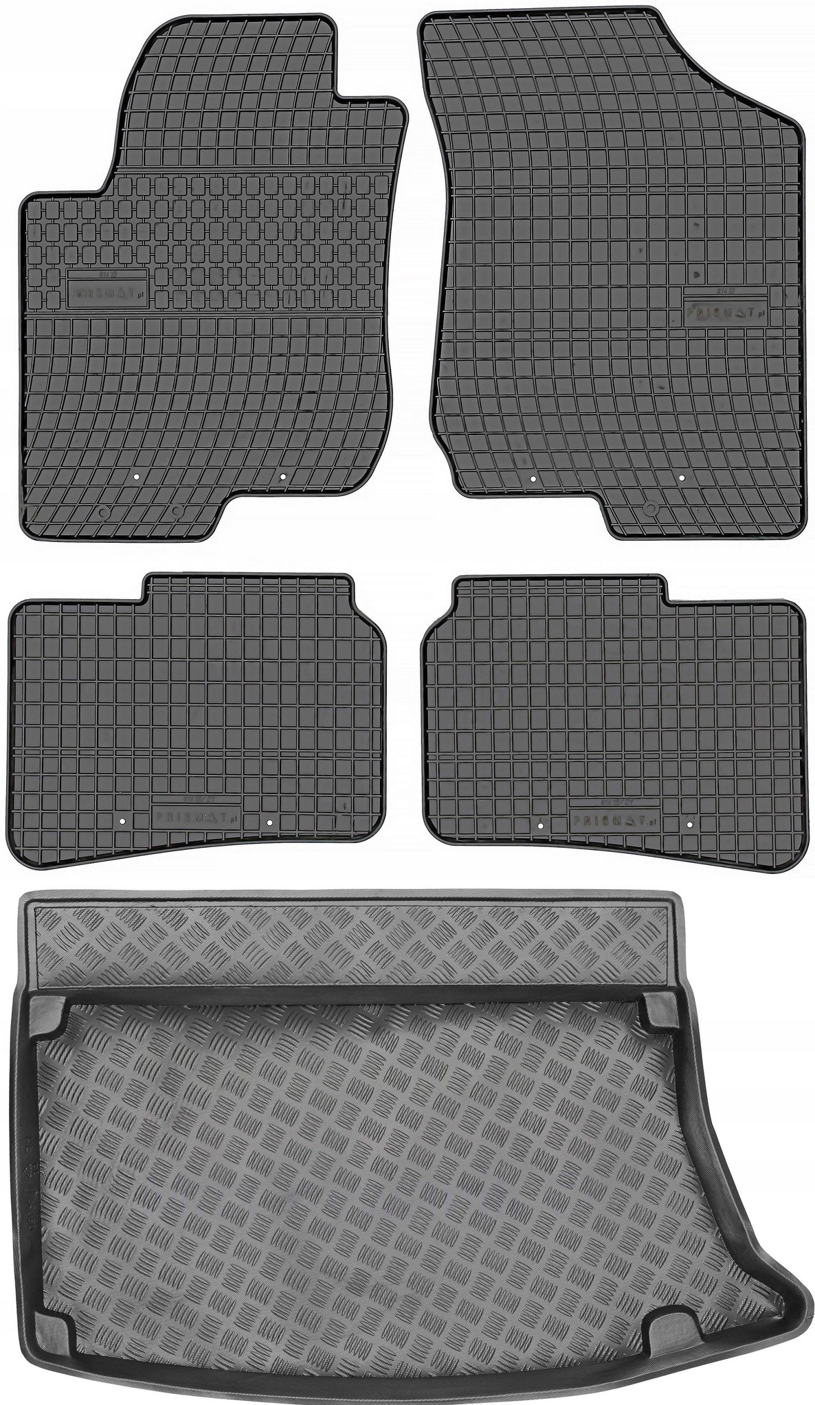 

Hyundai i30 I Hb 2007-2012 Dywaniki mata
