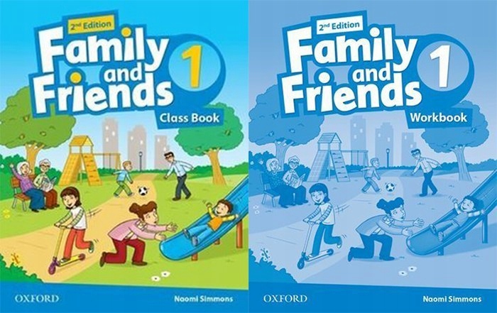 Family and Friends 1 (2nd) KOMPLET OXFORD