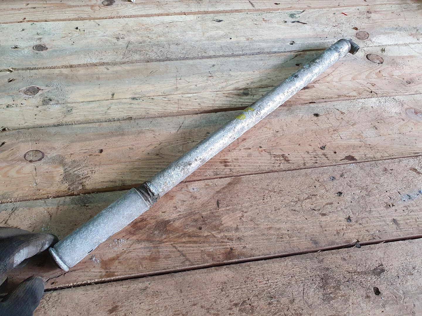 POMPKA RĘCZNA 400 mm ROWEROWA MOTOROWEROWA ORYG