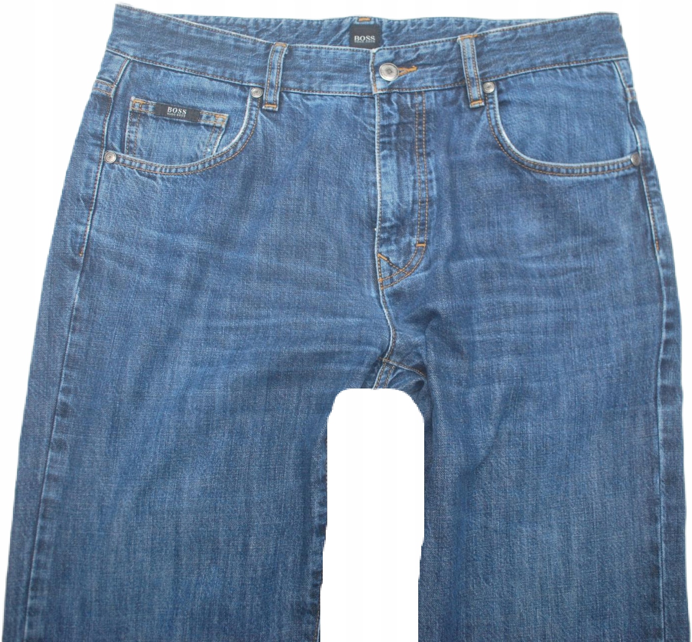 z Modne Spodnie jeans Hugo Boss 34/36 Kansas USA