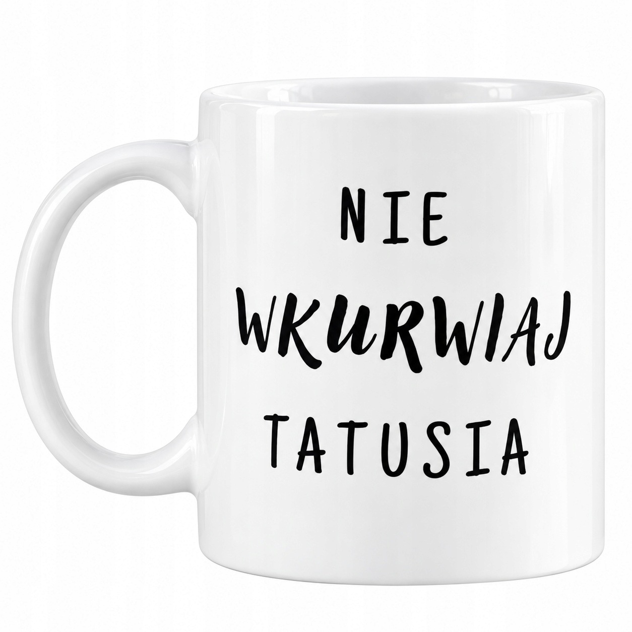Hrnek Nezlobte Tatínka 330 ml vtipný dárek pro tatínka
