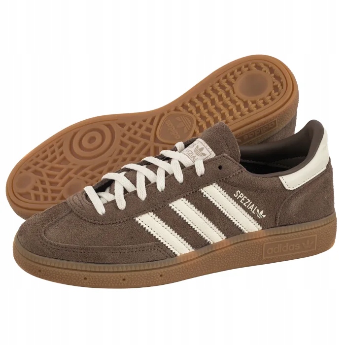 Klasické sportovní boty adidas Handball Spezial IF6490 Hnědé
