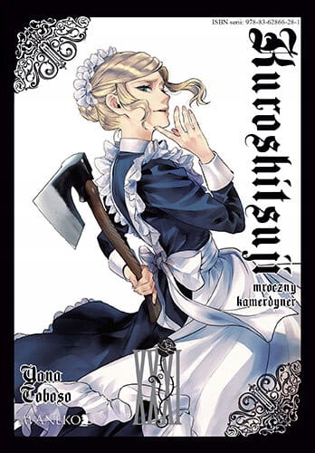 Kuroshitsuji Tom 31 Manga Nowe