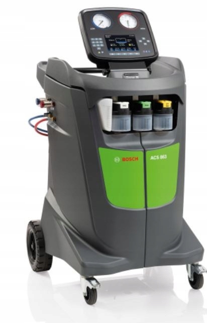 STACJA BOSCH KLIMATYZACJI ACS 863 NA R-1234YF