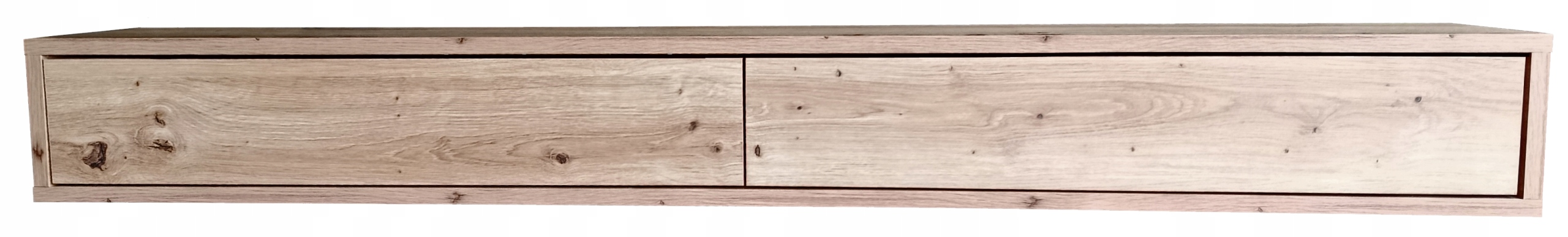 Szafka wisząca RTV pod telewizor dąb artisan na klik