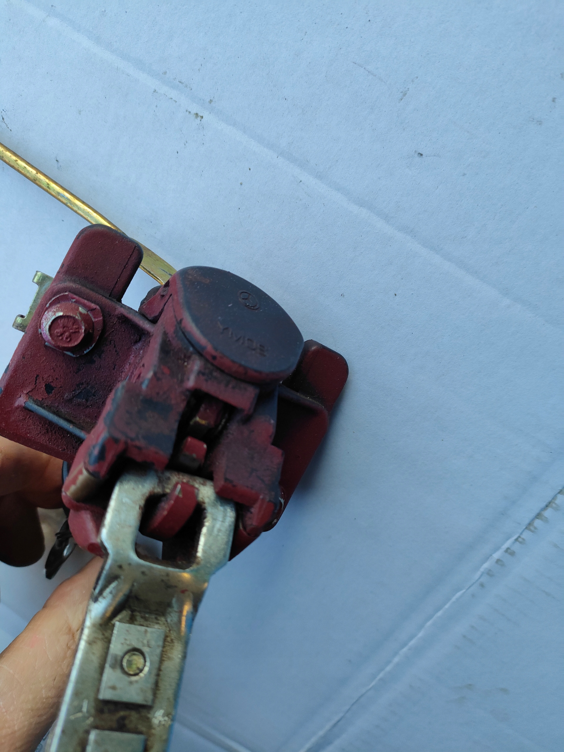 4 MERCEDES W201 190 lock bonnet boot + key CENTRALNY lock