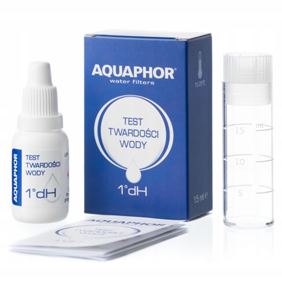 DOKŁADNY TEST TESTER TWARDOŚCI WODY AQUAPHOR