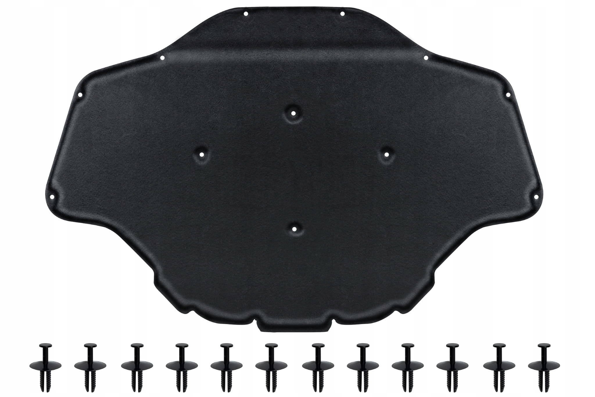 WYGŁUSZENIE MASKI 51487352219 + SPINKI BMW SERIA 5 G31 17+ EAN (GTIN) 5905226060546