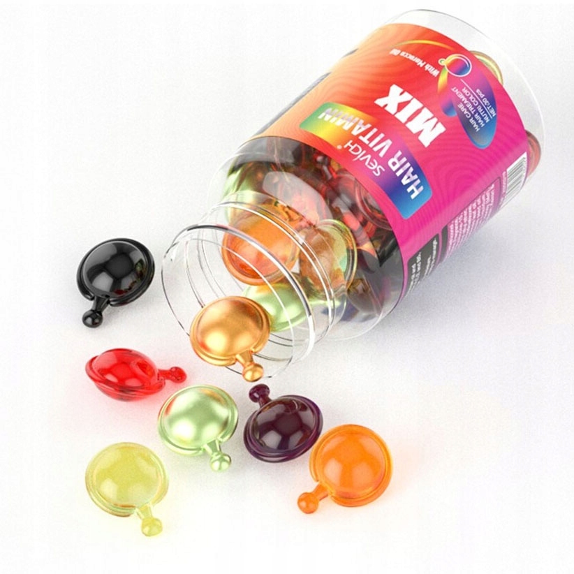 

Sevich Hair Vitamin Oil Capsules MIX 30szt Serum