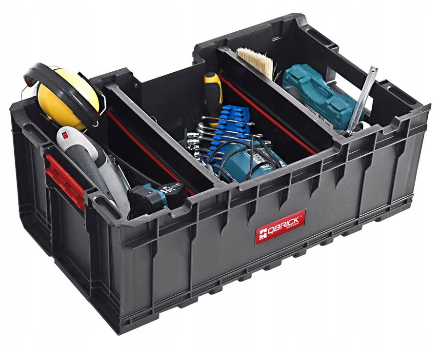 QBRICK KOSZ SKRZYNKA NARZĘDZIOWA 35L ONE BOX PLUS Pojemność 35 l