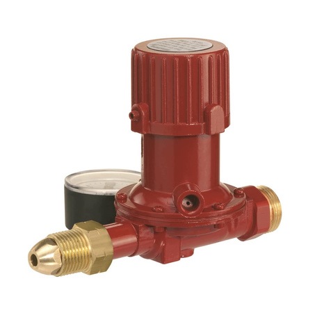 Gok reduktor nádrže I st 24 kg/h 1-4 bar Pol x 1/2 s manometrem Lpg