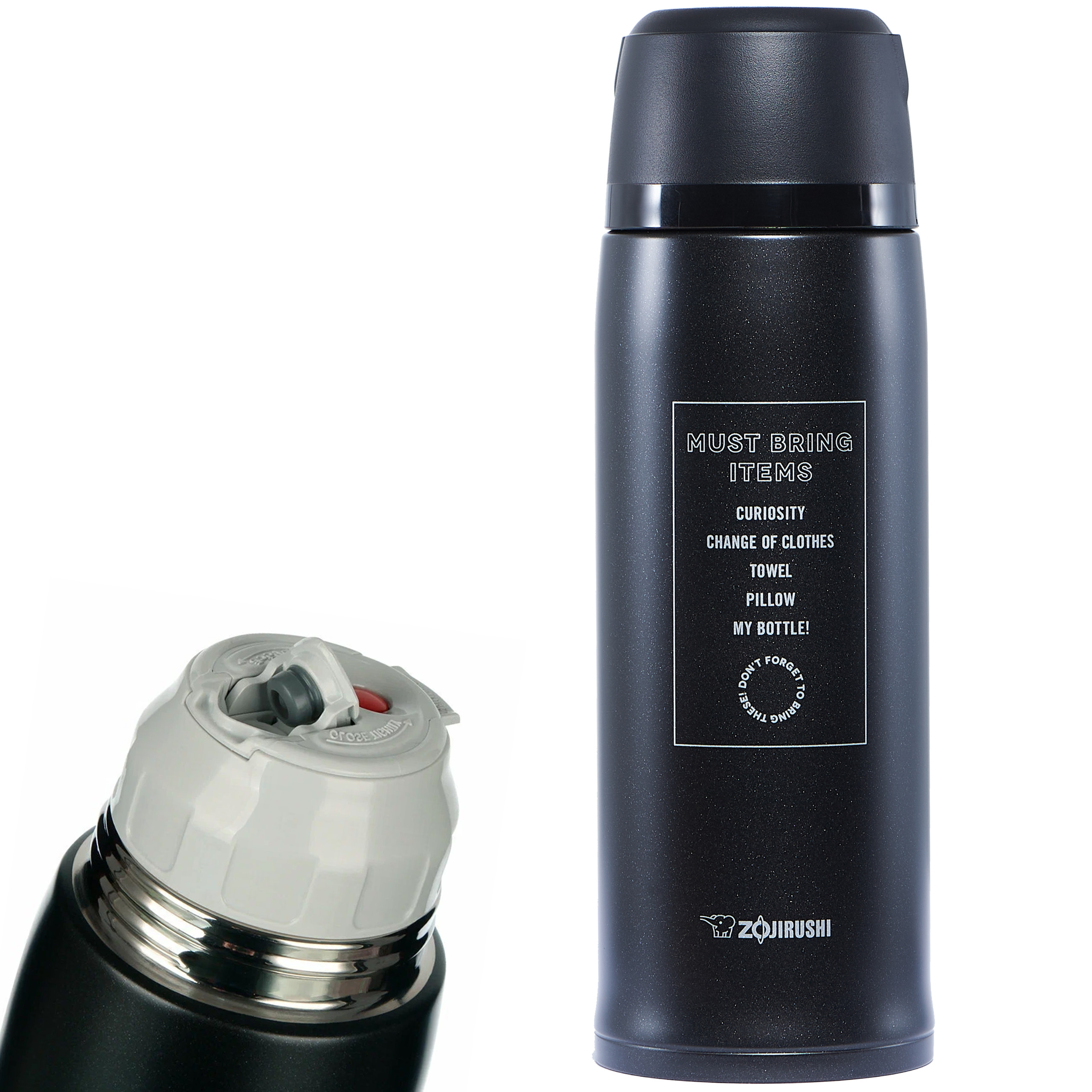Ocelová termoska s hrnkem Zojirushi Sj-js 820 ml