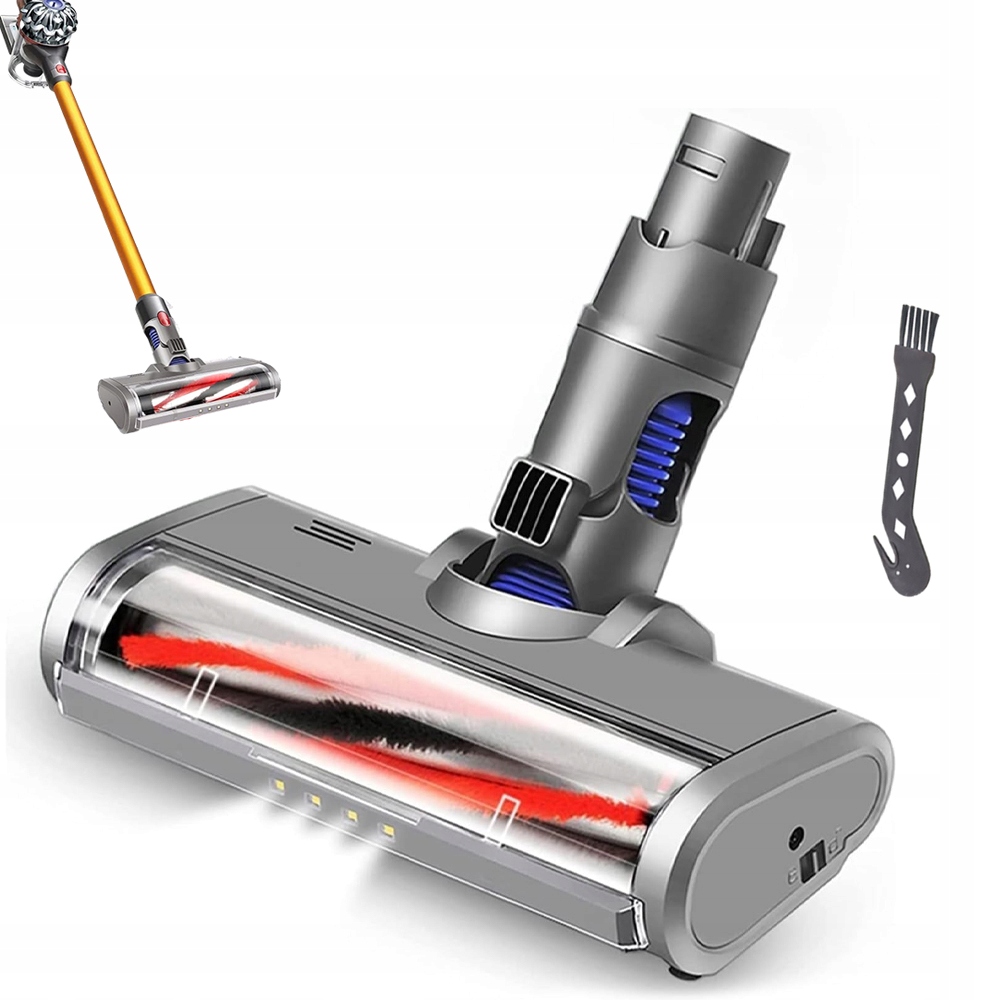 Efektivní Led Kartáč Turbo Turbokartáč Pro Vysavač Dyson V6/DC59/DC61