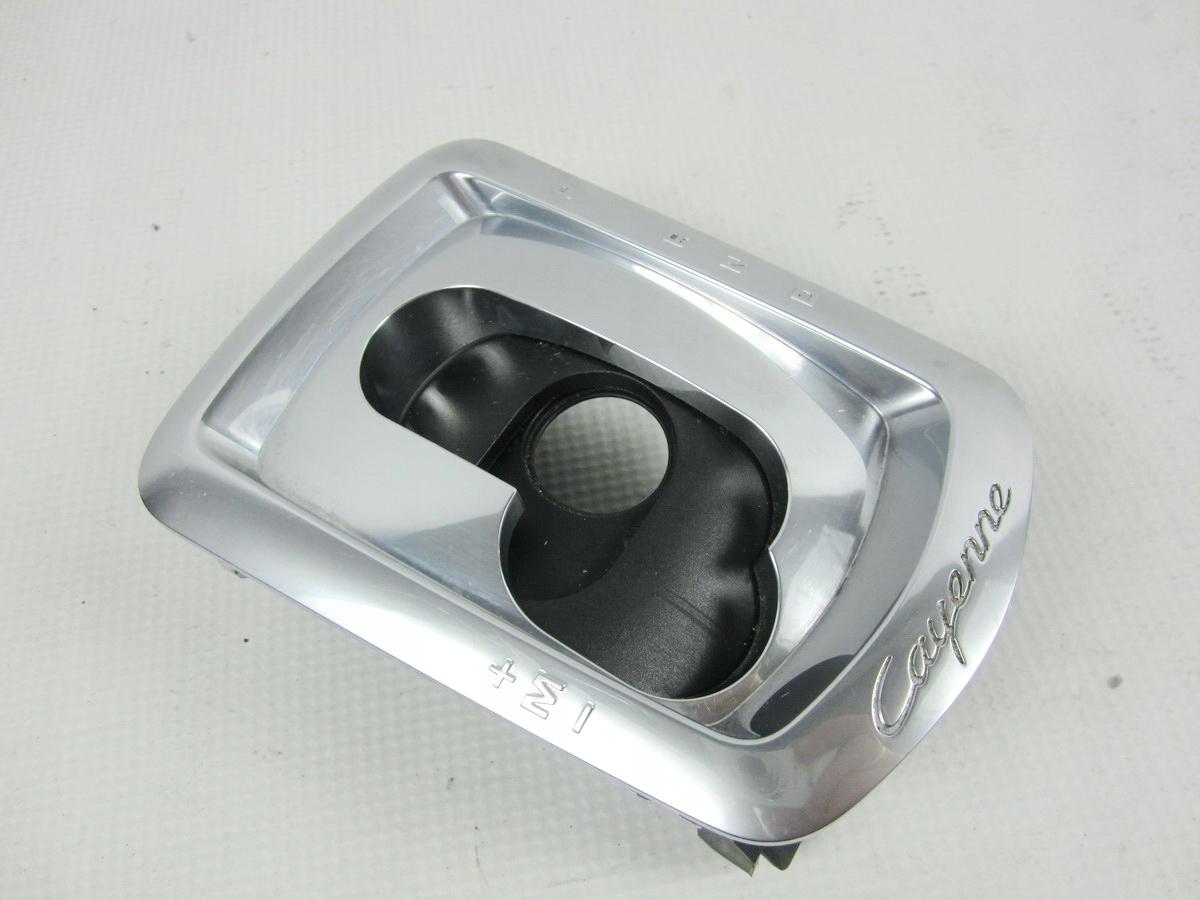 RAHMEN Blende Abdeckung der Kulisse Porsche Cayenne S II 958 7P5 92A