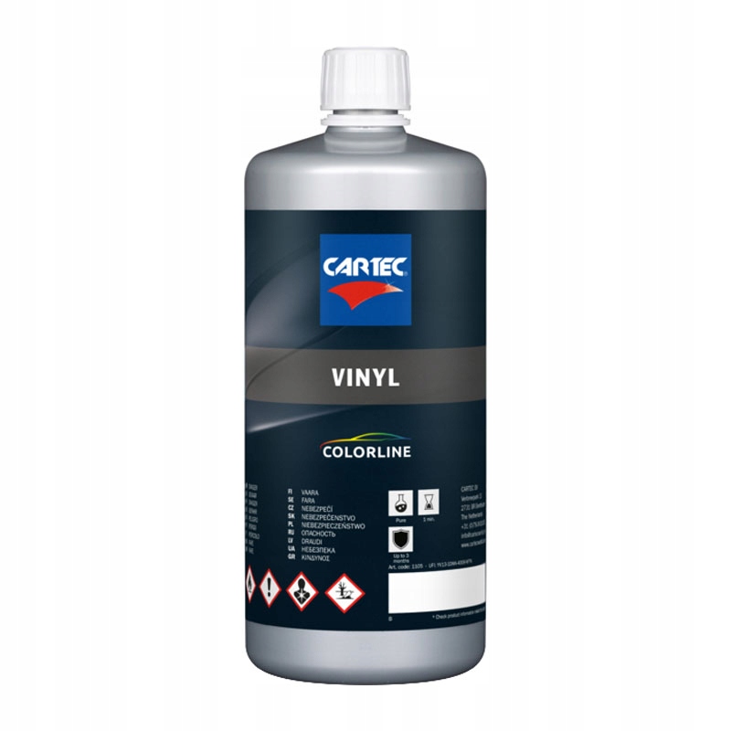 Cartec Vinyl 1L Środek Do Plastików Zewnętrznych