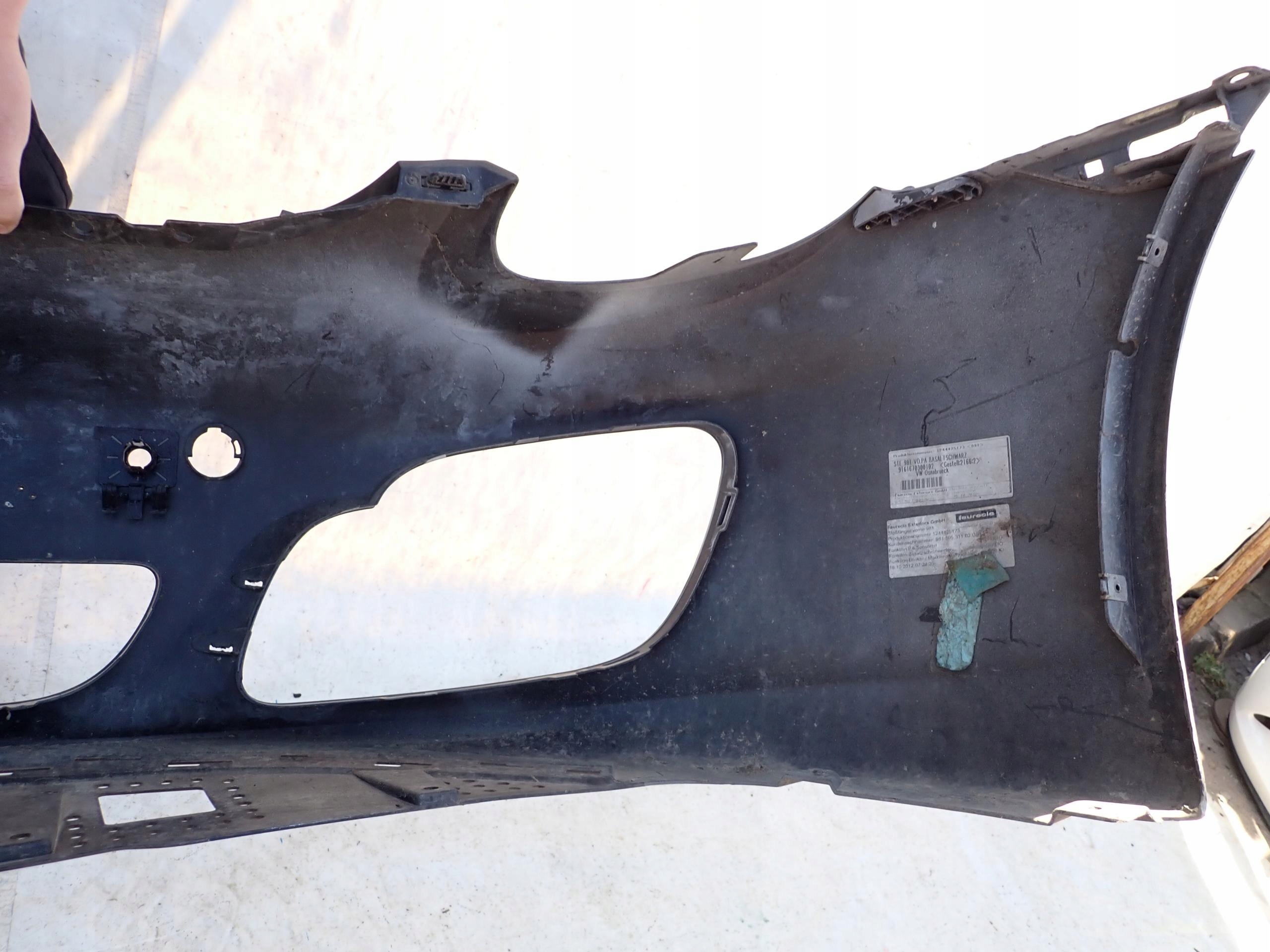 PORSCHE BOXSTER 981 12- Frontstoßstange vorne