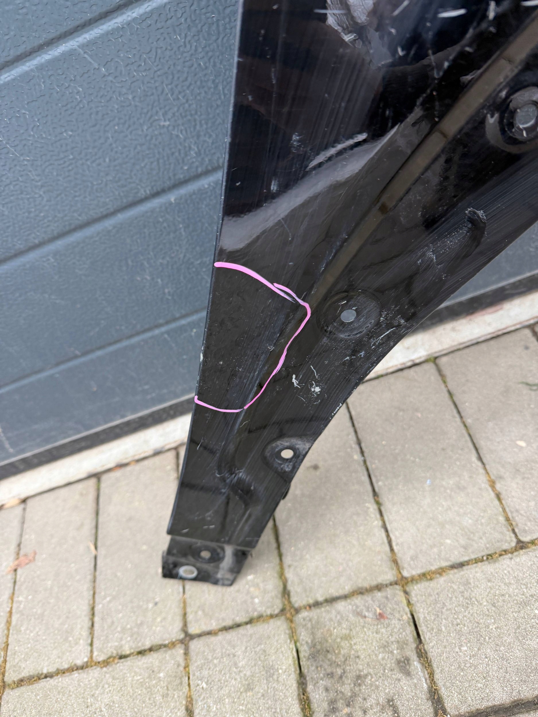 Toyota Corolla Cross 21- fender right front front