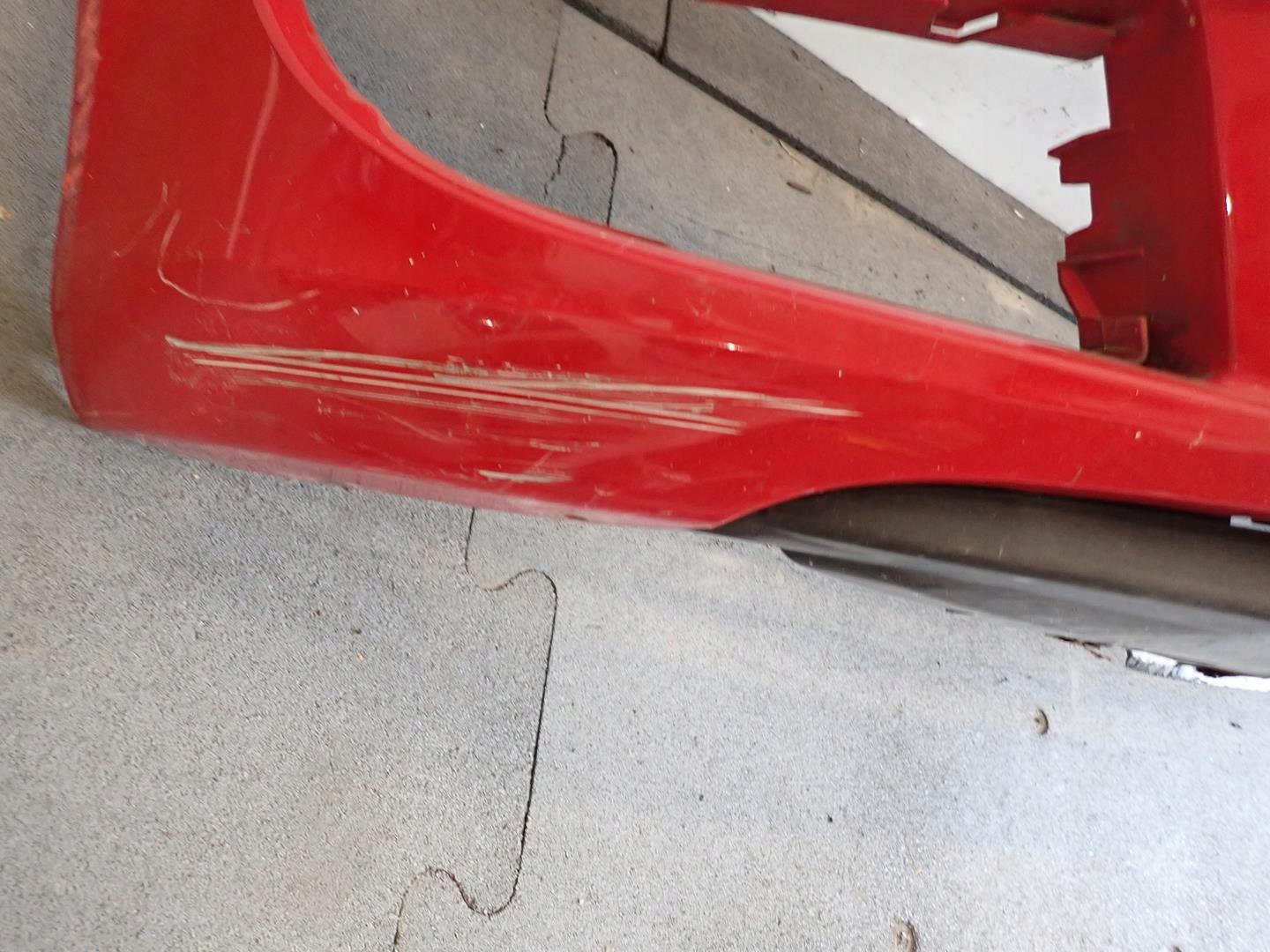 bumper front front SKODA FABIA II LIFT ROOMSTER 2010-2014 5J0807221D