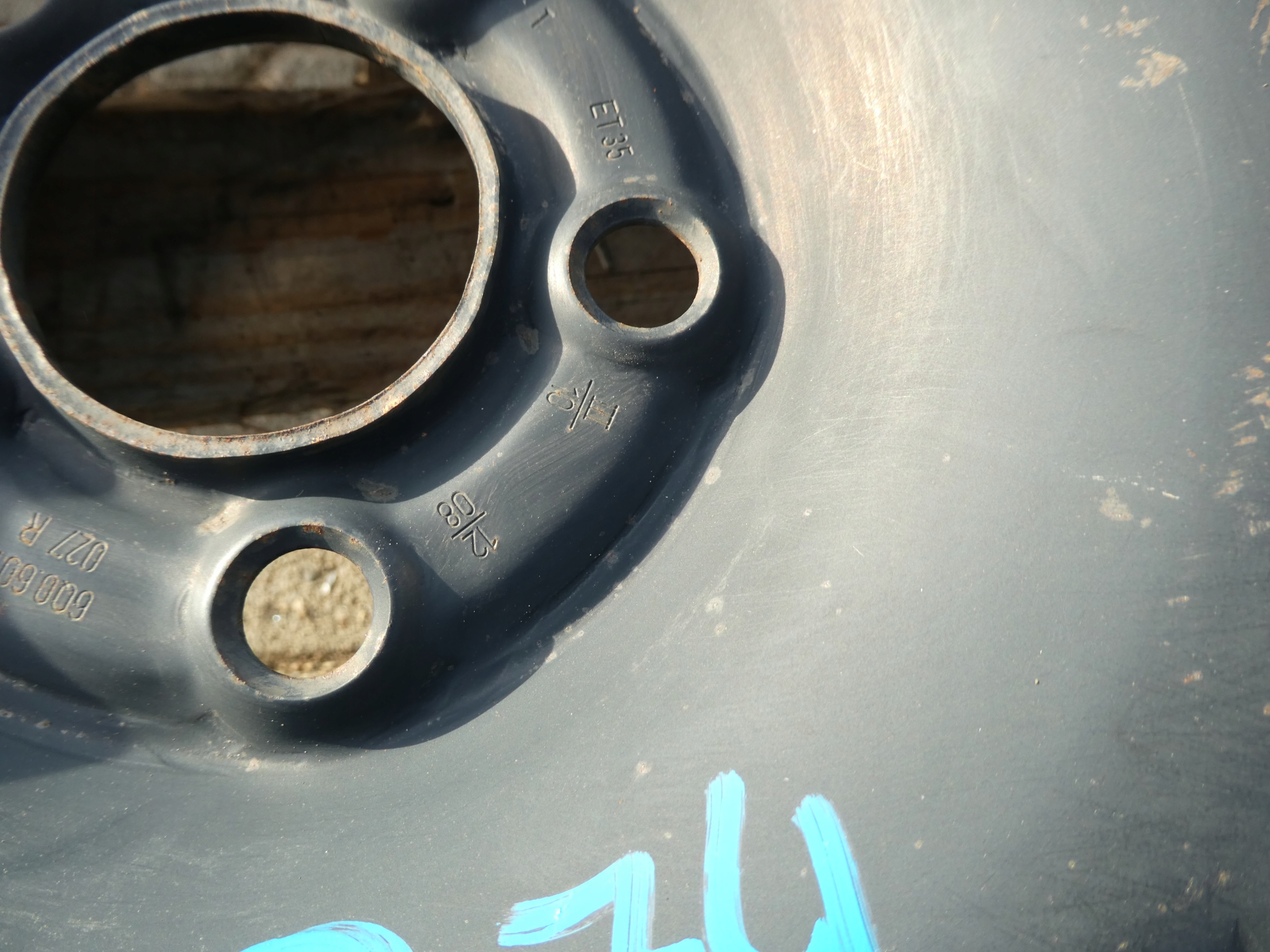 1X discs disc VW SKODA 6Q0601027R