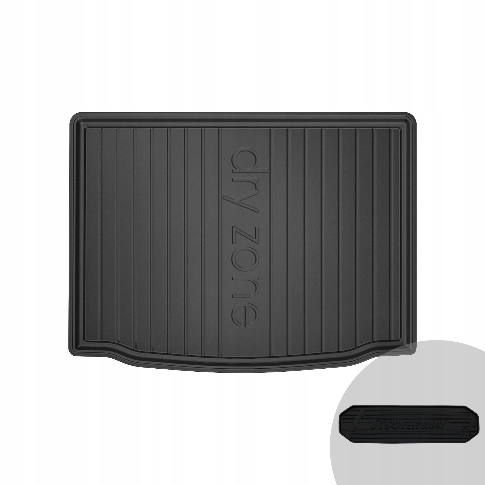 Frogum Gumová rohož do kufru pro Seat Mii/Škodu Citigo 11-19, Vw Up! 11-