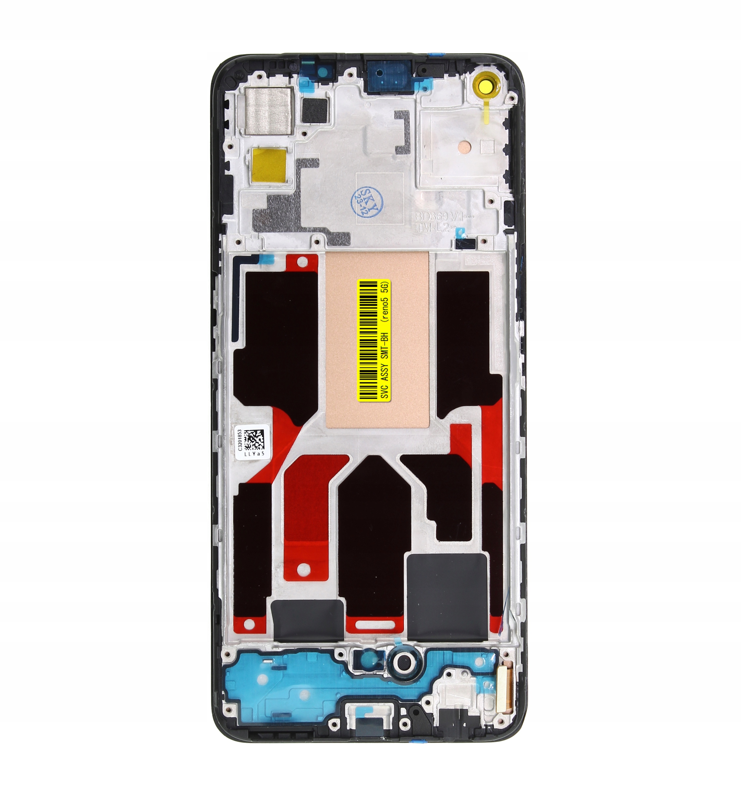 WYŚWIETLACZ EKRAN INCELL RAMKA DO Oppo Reno 5 5G CPH2145 Stan opakowania oryginalne