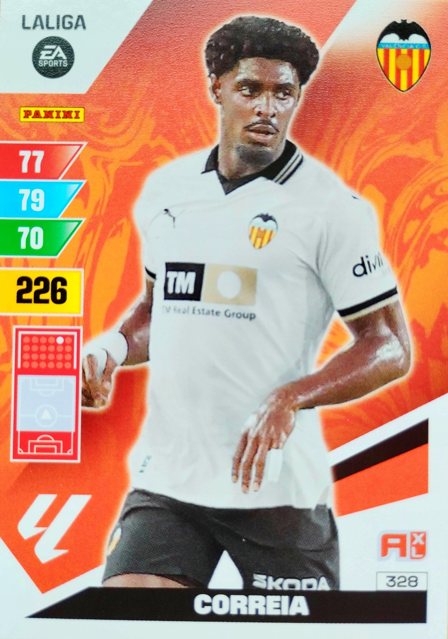 La Liga 2023-24 2024 Correia 328 Valencia
