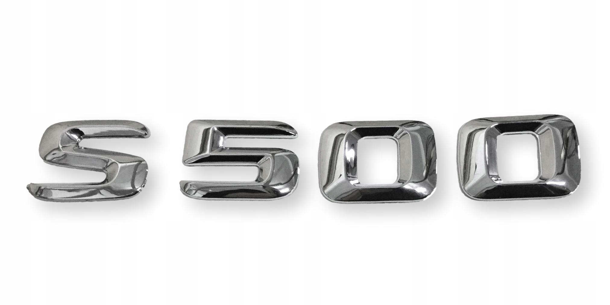 Mercedes S-klasa W222 W223 C217 Emblém S500 zadné klapky Oe