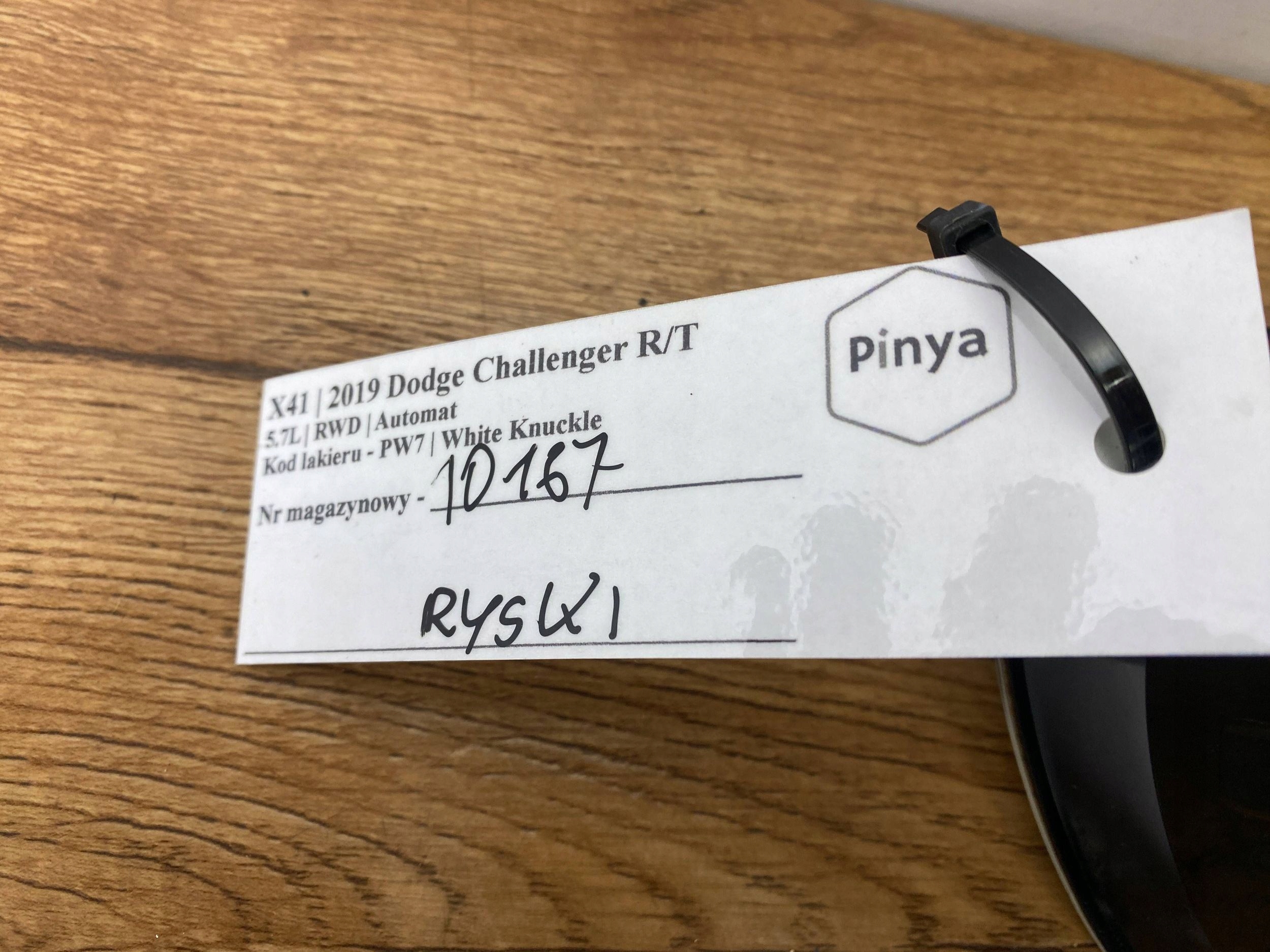 dials Dodge Challenger 2015+