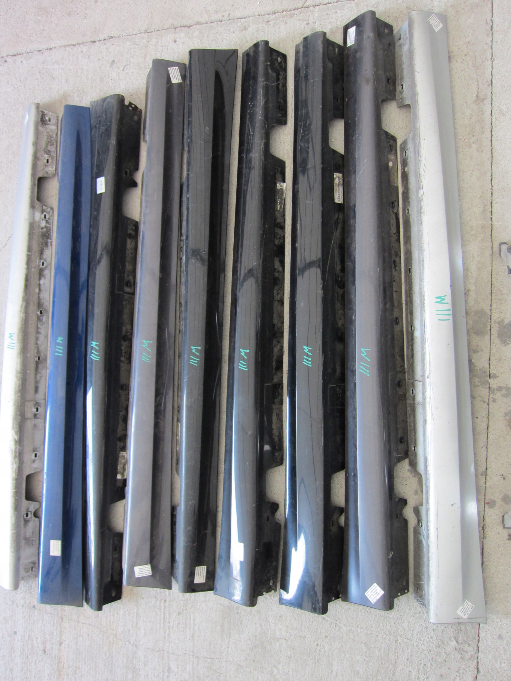 BMW E91 E90 cap threshold moulding thresholds m-packet